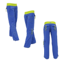 logo cargo pants blue